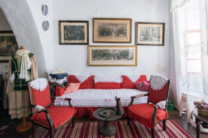 Το σπίτι της Λένας - Λαογραφικό Μουσείο Μυκόνου